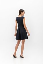 ROXANNE PANELLED MINI DRESS ROXANNE PANELLED MINI DRESS