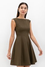 ROXANNE PANELLED MINI DRESS ROXANNE PANELLED MINI DRESS