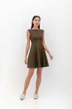 ROXANNE PANELLED MINI DRESS ROXANNE PANELLED MINI DRESS