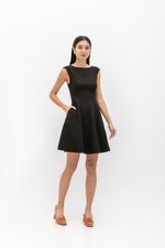 ROXANNE PANELLED MINI DRESS ROXANNE PANELLED MINI DRESS