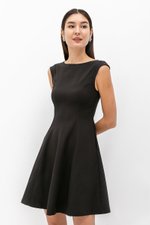 ROXANNE PANELLED MINI DRESS ROXANNE PANELLED MINI DRESS