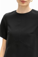 ELONA PANELLED SHIFT DRESS