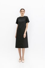 ELONA PANELLED SHIFT DRESS
