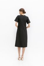 ELONA PANELLED SHIFT DRESS