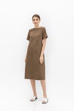 ELONA PANELLED SHIFT DRESS