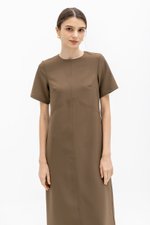 ELONA PANELLED SHIFT DRESS