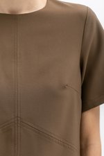 ELONA PANELLED SHIFT DRESS