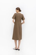 ELONA PANELLED SHIFT DRESS
