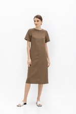 ELONA PANELLED SHIFT DRESS