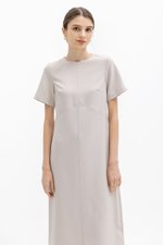 ELONA PANELLED SHIFT DRESS