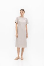 ELONA PANELLED SHIFT DRESS