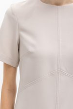 ELONA PANELLED SHIFT DRESS