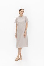 ELONA PANELLED SHIFT DRESS
