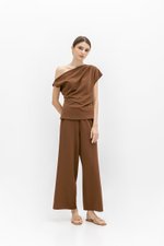HAYLEY ELASTICATED CREPE PANTS HAYLEY ELASTICATED CREPE PANTS