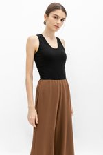 HAYLEY ELASTICATED CREPE PANTS HAYLEY ELASTICATED CREPE PANTS