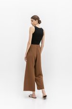 HAYLEY ELASTICATED CREPE PANTS HAYLEY ELASTICATED CREPE PANTS