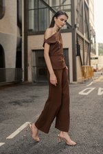 HAYLEY ELASTICATED CREPE PANTS HAYLEY ELASTICATED CREPE PANTS