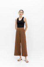 HAYLEY ELASTICATED CREPE PANTS HAYLEY ELASTICATED CREPE PANTS