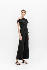HAYLEY ELASTICATED CREPE PANTS HAYLEY ELASTICATED CREPE PANTS