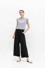 HAYLEY ELASTICATED CREPE PANTS HAYLEY ELASTICATED CREPE PANTS