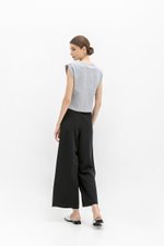 HAYLEY ELASTICATED CREPE PANTS HAYLEY ELASTICATED CREPE PANTS