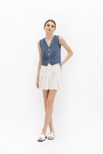 TIANA PLEATED MINI SKORT