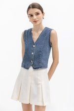 TIANA PLEATED MINI SKORT