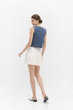 TIANA PLEATED MINI SKORT