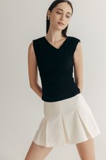 TIANA PLEATED MINI SKORT