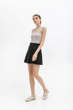 *BACKORDER 2* TIANA PLEATED MINI SKORT *BACKORDER 2* TIANA PLEATED MINI SKORT
