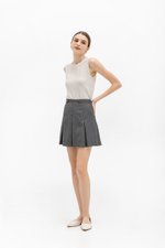 *BACKORDER 2* TIANA PLEATED MINI SKORT *BACKORDER 2* TIANA PLEATED MINI SKORT