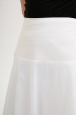 BRYNN DROPWAIST MIDI SKIRT