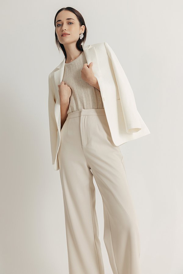 CELINE STRAIGHT CUT TAILORED PANTS