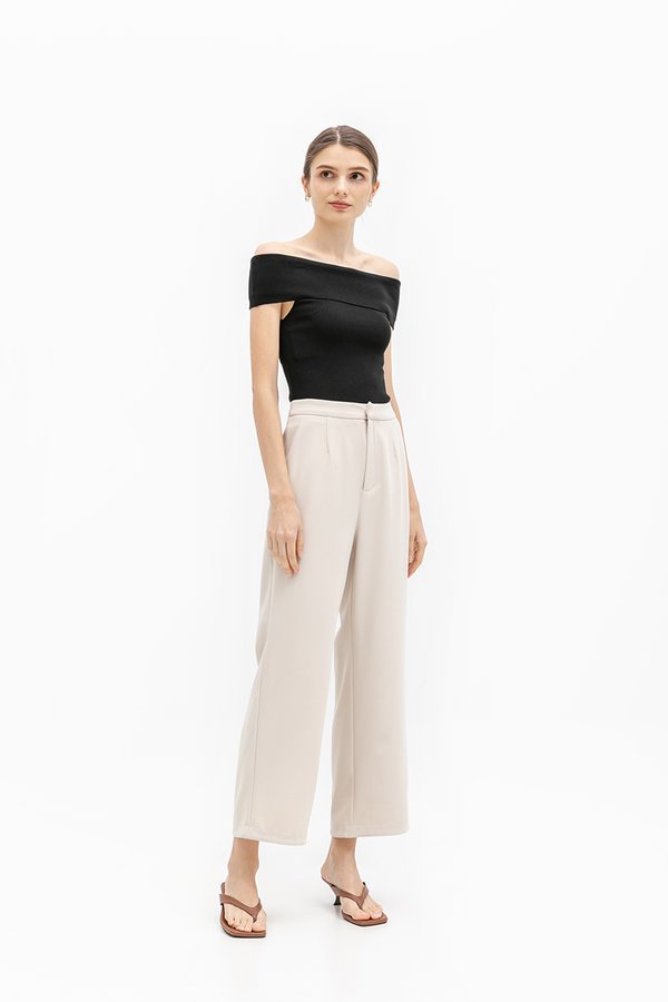 CELINE STRAIGHT CUT TAILORED PANTS