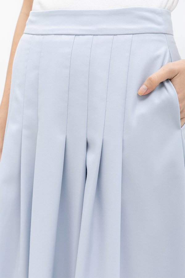 MARIELLE PLEATED FLARE SKIRT MARIELLE PLEATED FLARE SKIRT