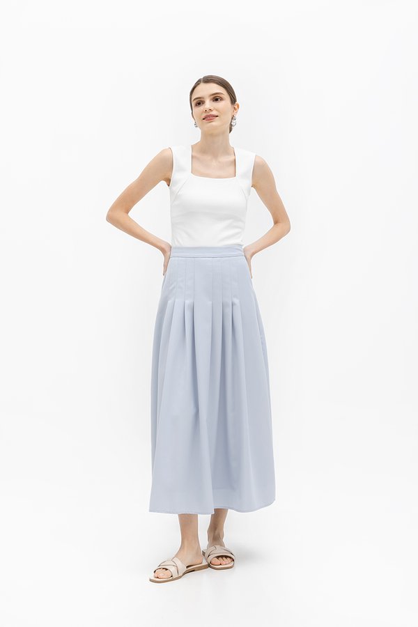 MARIELLE PLEATED FLARE SKIRT MARIELLE PLEATED FLARE SKIRT