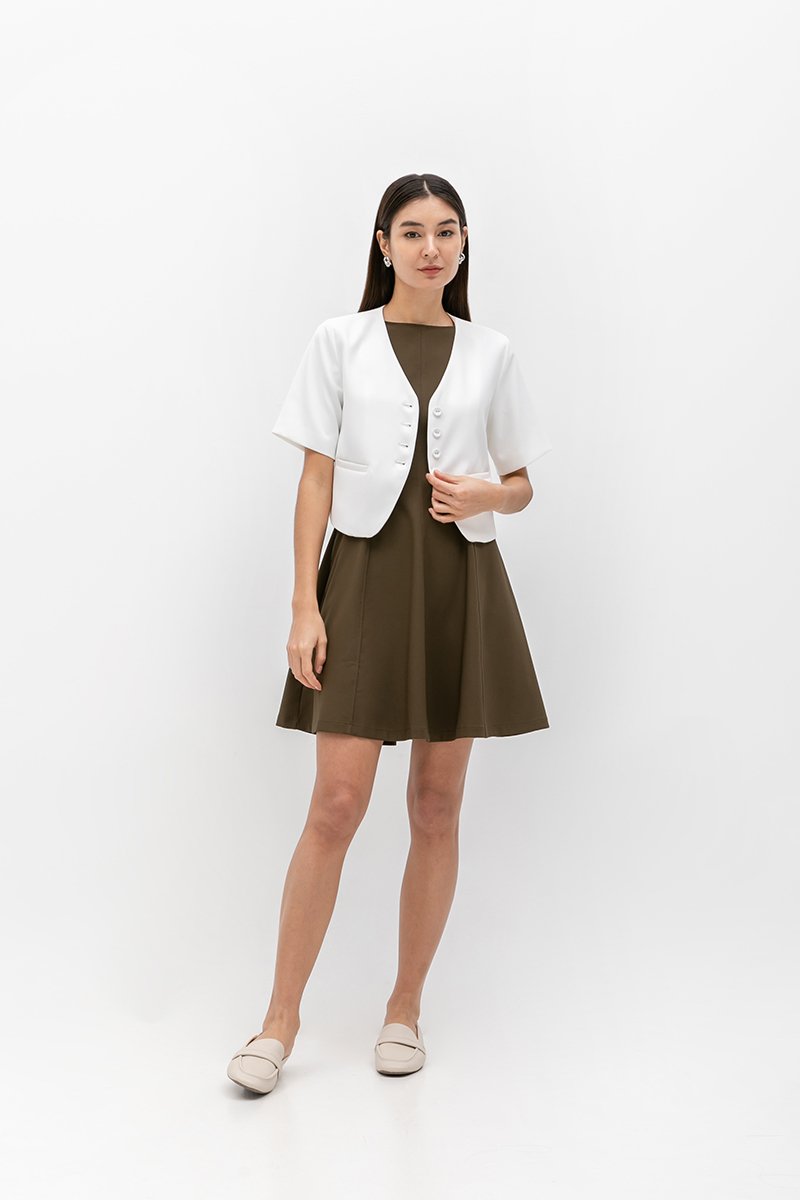 ANDERSON SHORT SLEEVE VEST TOP