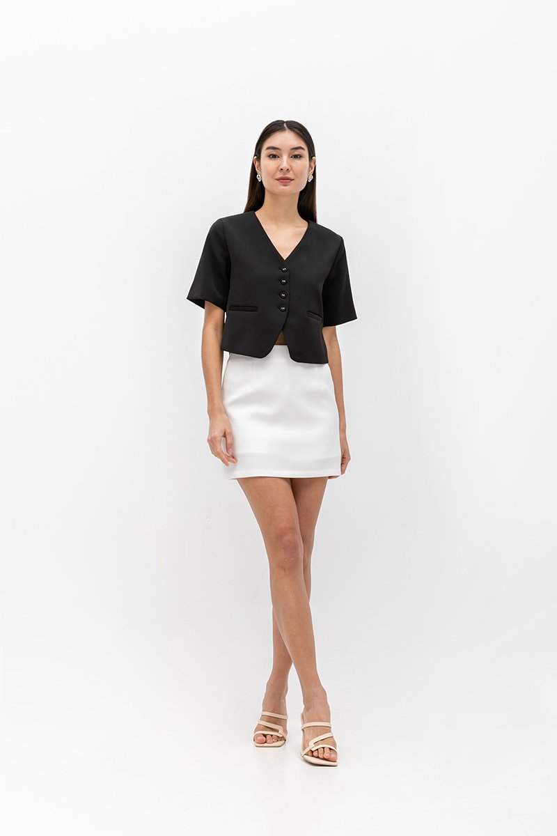 ANDERSON SHORT SLEEVE VEST TOP