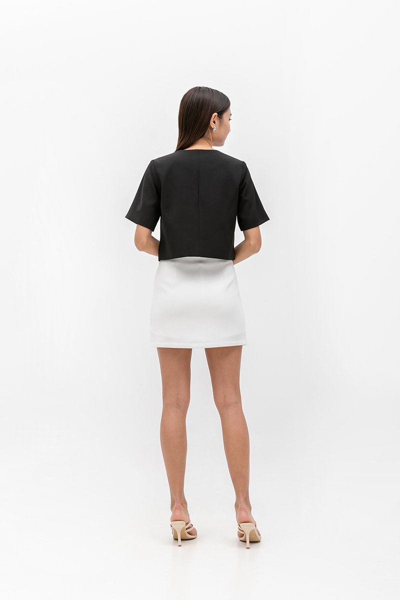 ANDERSON SHORT SLEEVE VEST TOP