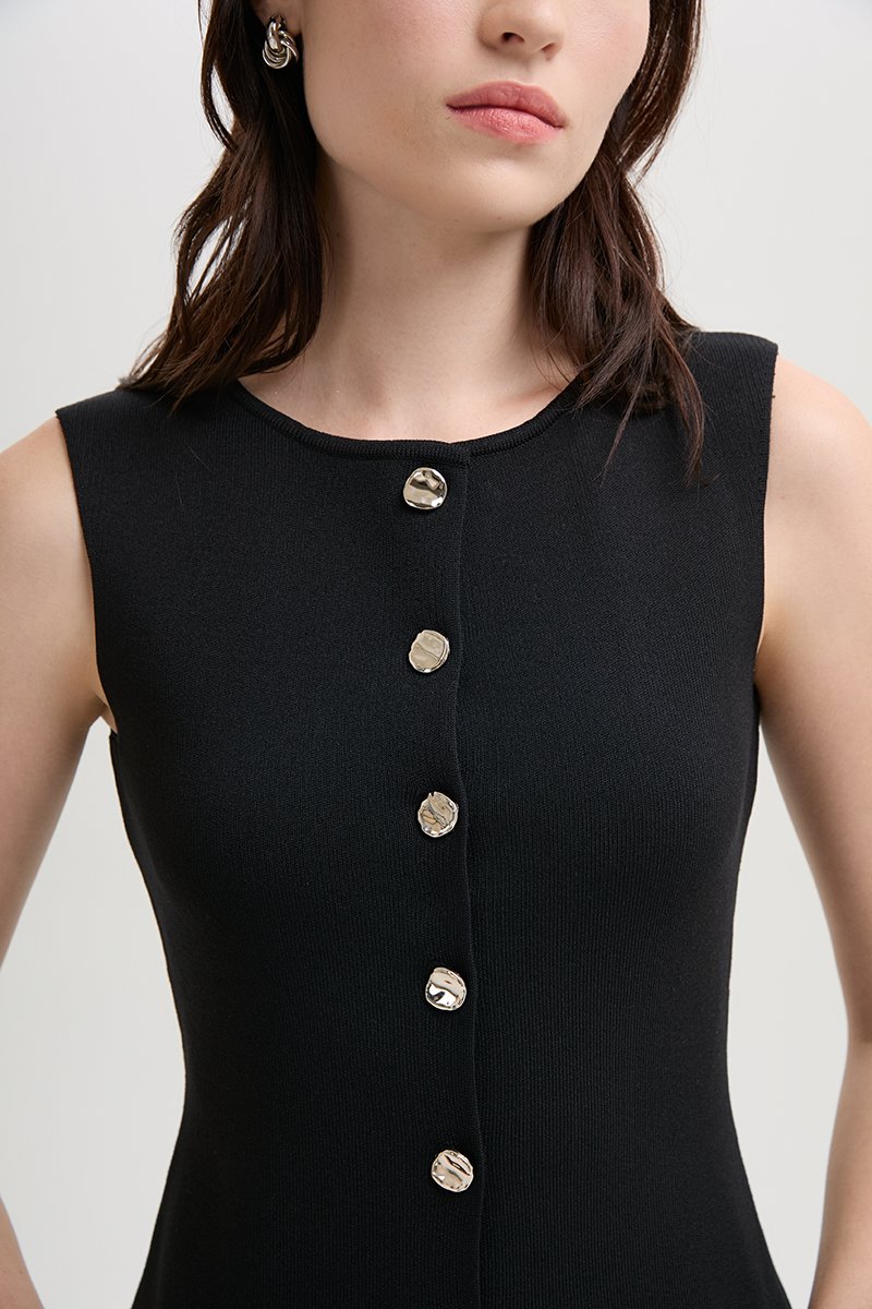 *BACKORDER 2* MYLEE KNIT VEST TOP