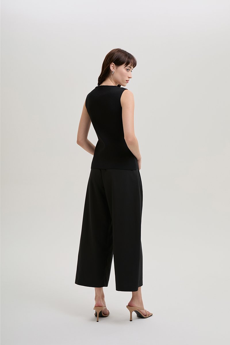 *BACKORDER 2* MYLEE KNIT VEST TOP