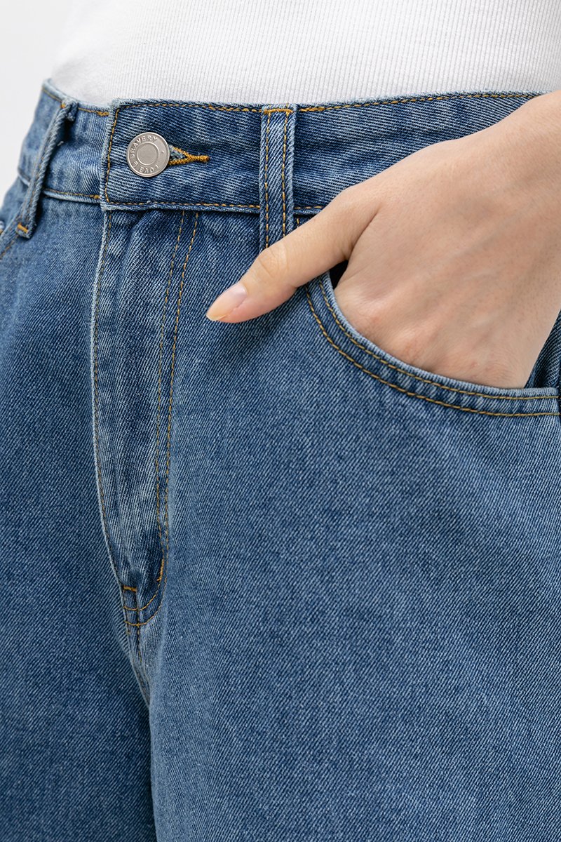 DILLON LONG DENIM SHORTS DILLON LONG DENIM SHORTS