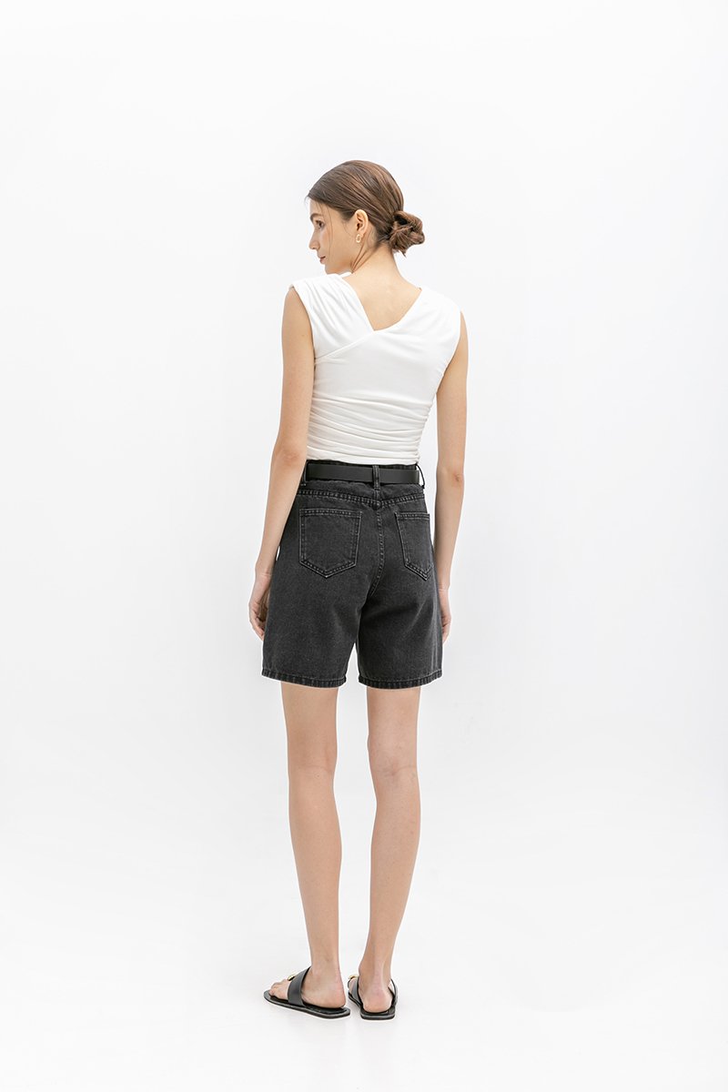 DILLON LONG DENIM SHORTS DILLON LONG DENIM SHORTS