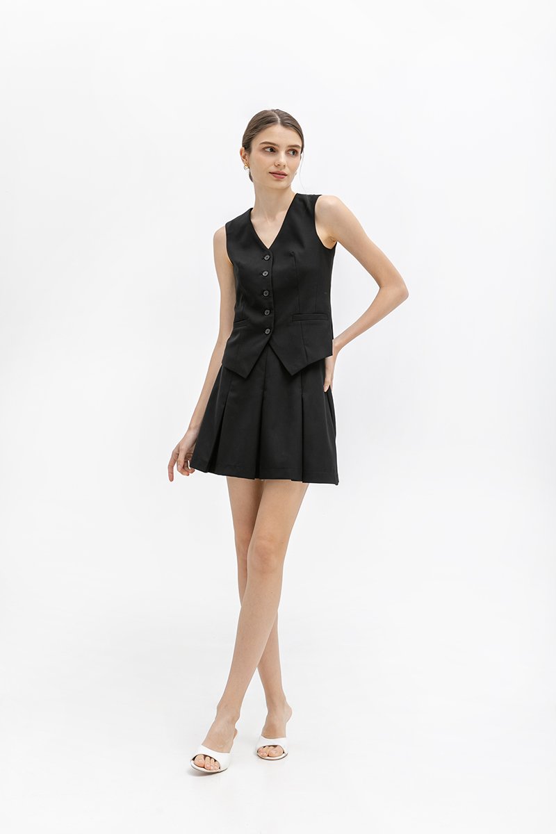 TIANA PLEATED MINI SKORT
