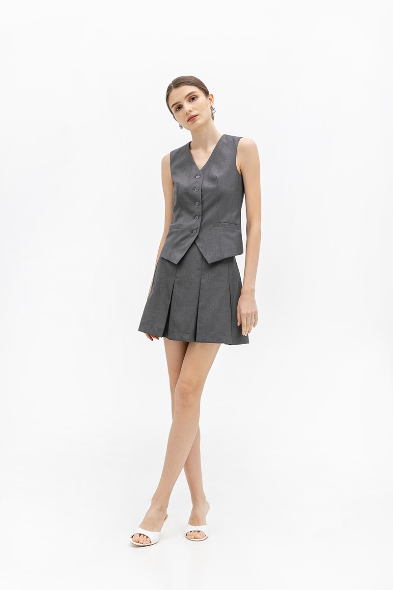 TIANA PLEATED MINI SKORT