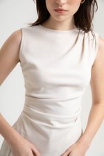 *BACKORDER 2* OLANNA RUCHED TOP *BACKORDER 2* OLANNA RUCHED TOP