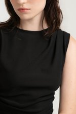 *BACKORDER 2* OLANNA RUCHED TOP *BACKORDER 2* OLANNA RUCHED TOP