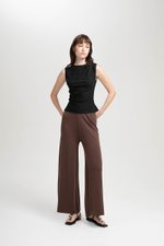 *BACKORDER 2* OLANNA RUCHED TOP *BACKORDER 2* OLANNA RUCHED TOP