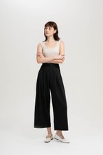 VERA PLEATED WIDE LEG PANTS VERA PLEATED WIDE LEG PANTS