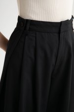 VERA PLEATED WIDE LEG PANTS VERA PLEATED WIDE LEG PANTS